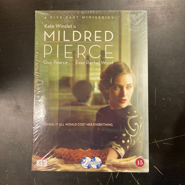 Mildred Pierce 2DVD (avaamaton) -draama-